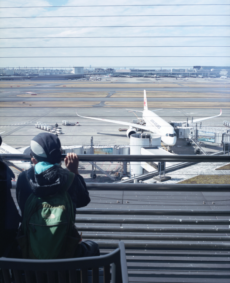 ホンマタカシ羽田空港