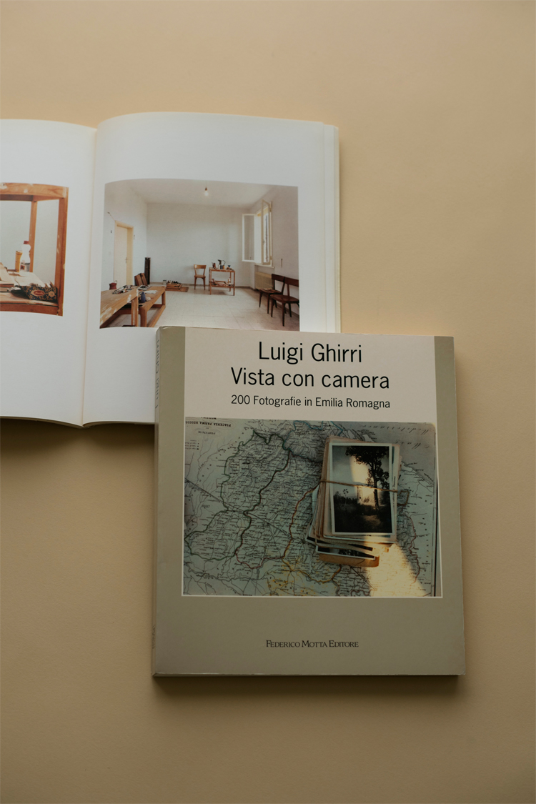 Luigi Ghirri『Vista con camera』
