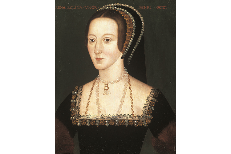 ヘンリー8世の6人の妻の一人で2番目の妃であるアン・ブーリン