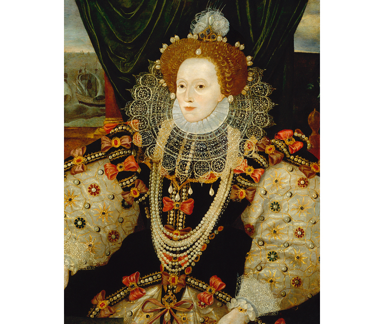 エリザベス1世の肖像画