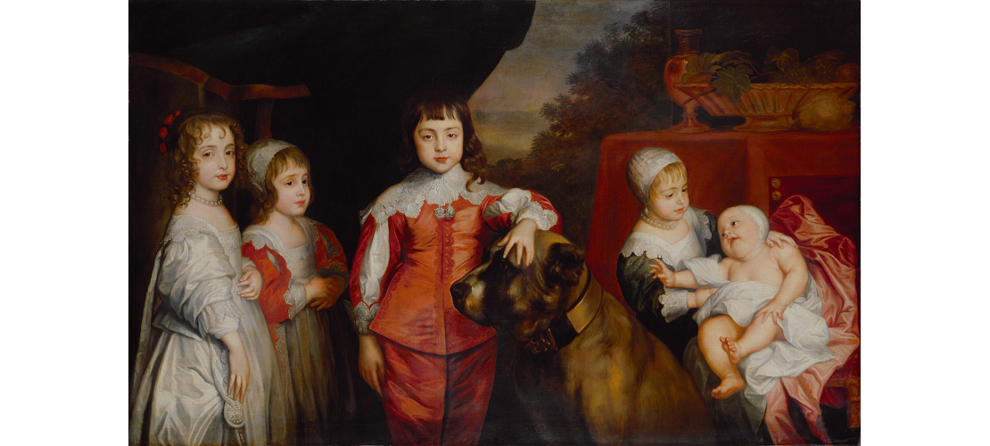 《チャールズ1世の5人の子どもたち》
