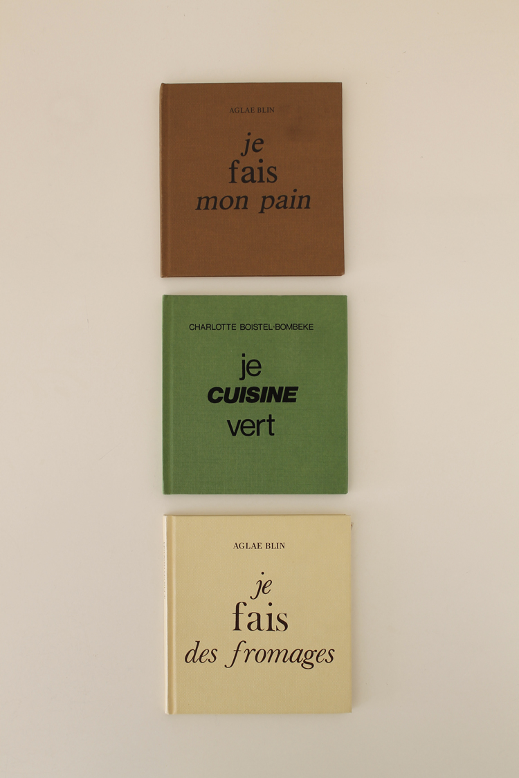 フランスの料理書