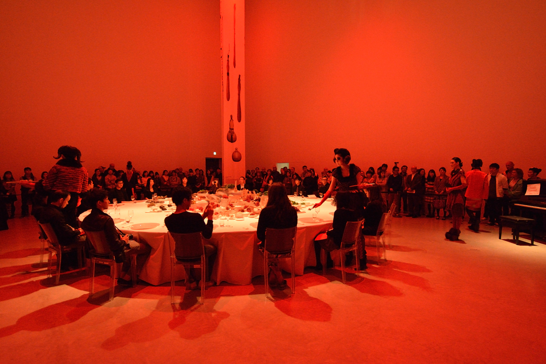 ゲリラレストラン「好奇心の祝宴at金沢21世紀美術館」