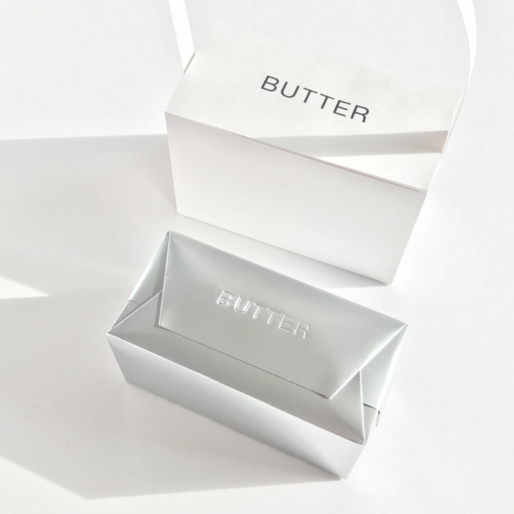 井上庸子「紙のバター　PAPER BUTTER」展