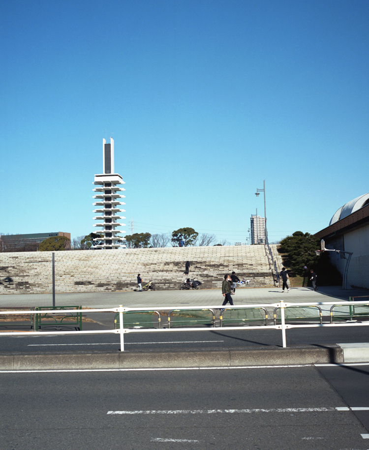 駒沢オリンピック公園の風景
